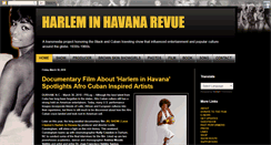 Desktop Screenshot of harleminhavana.com