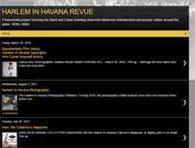 Tablet Screenshot of harleminhavana.com